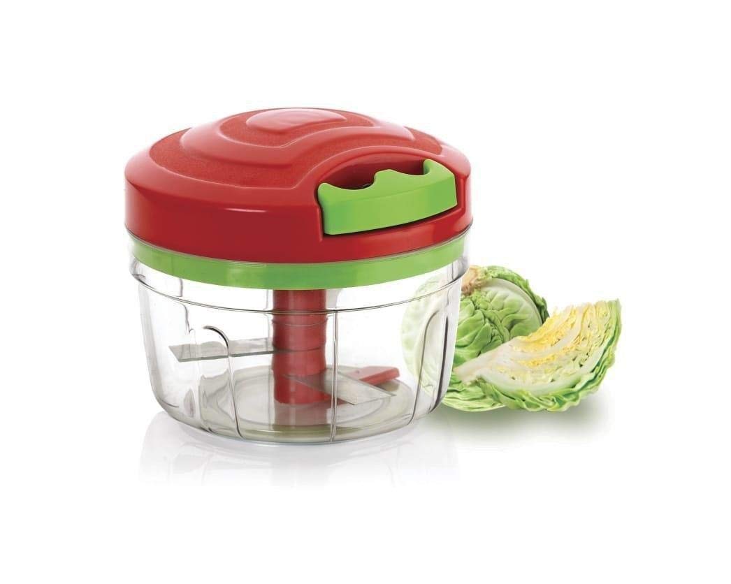 Giftock Mini Handy and Compact Chopper for effortlessly Chopping MAHANT Trade for Your Kitchen (500 ML Quick Chopper)