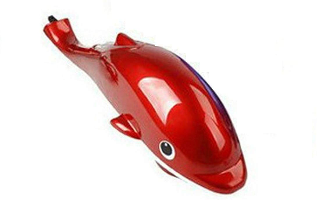 Giftock Big Dolphin Plastic Infrared Hammer Full Body Massager for Pain Relief and Muscle Relax (Colour May Vary)