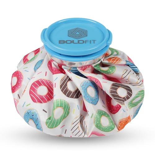Giftock Ice bag for Pain Relief Cold - Ice Pack Bag for Pain Relief - Cold Water Bag for Pain Relief, Injuries, and Cold Therapy (9 Inch)