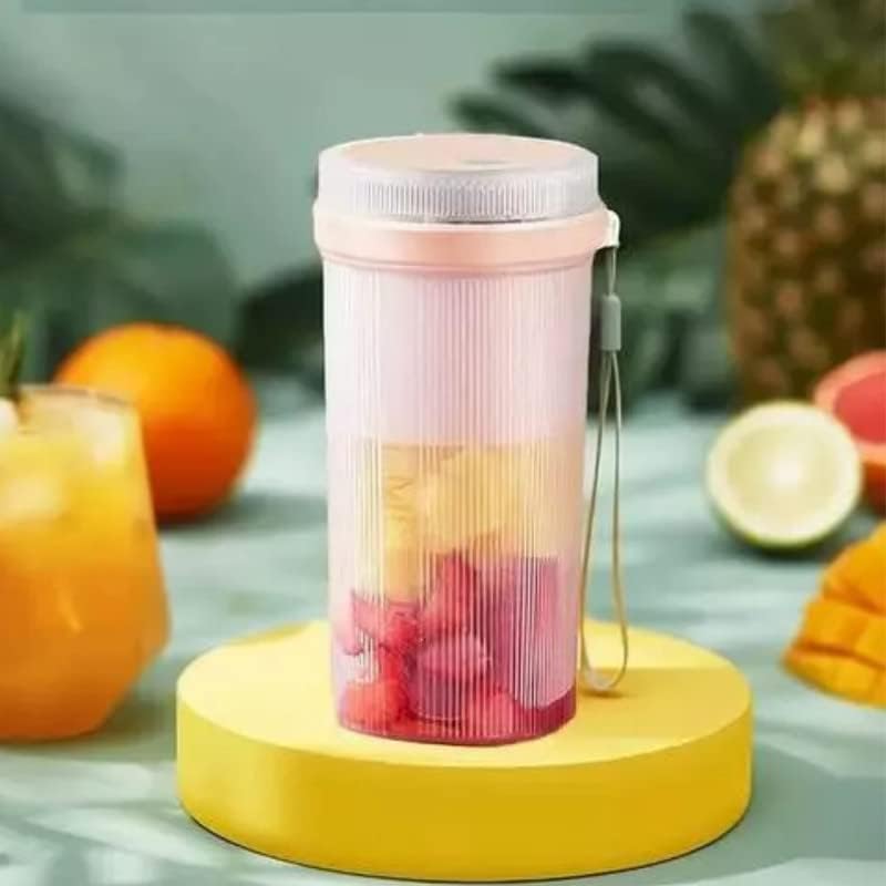 Giftock Experience fresh, on-the-go juicing with our Personal Juicer. Handheld, USB rechargeable, and perfect for blending fruits during travel or sports activities
