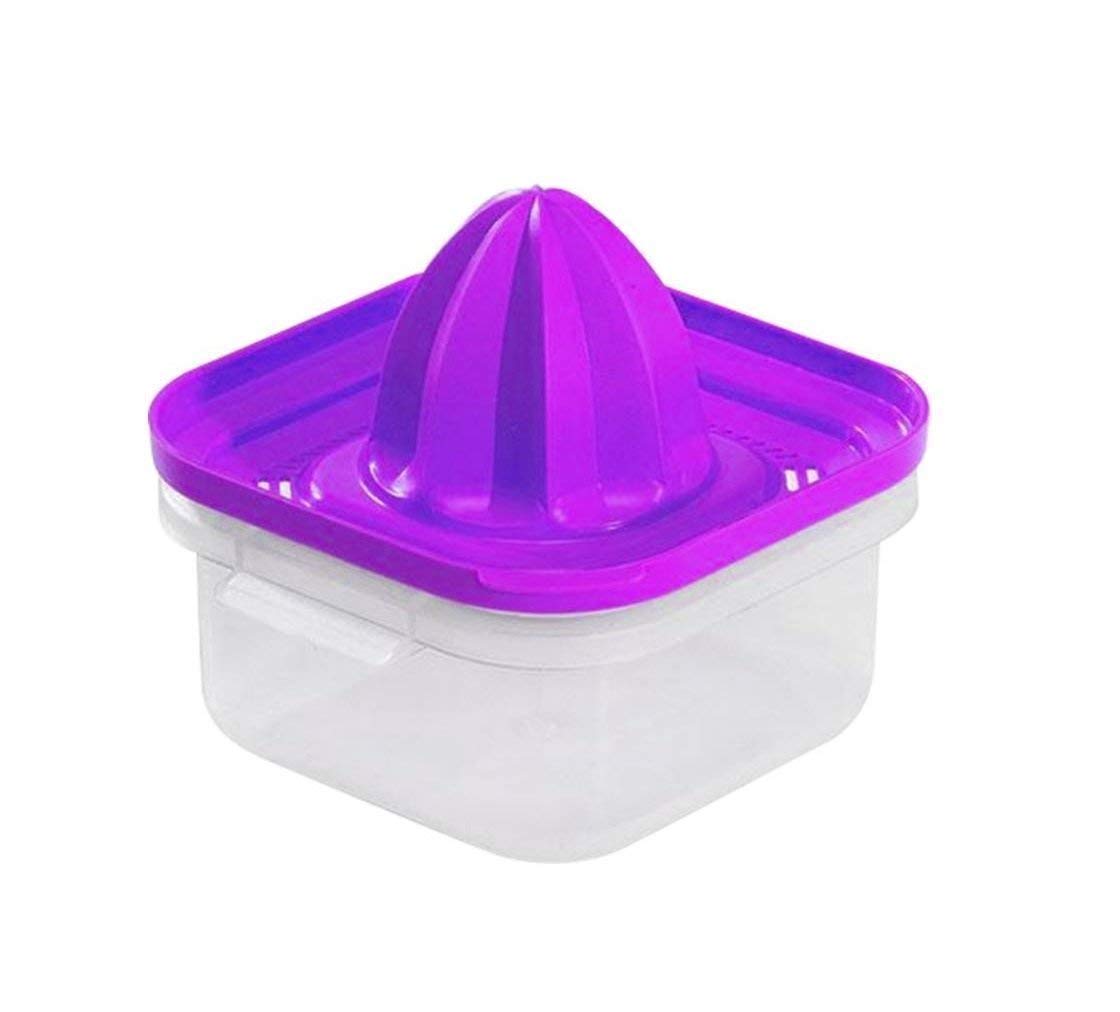 Giftock Hand Press Juciers Plastic Manual Orange/Sweet Lime Juicer Squeezer (Color May Vary)- 1 Pcs