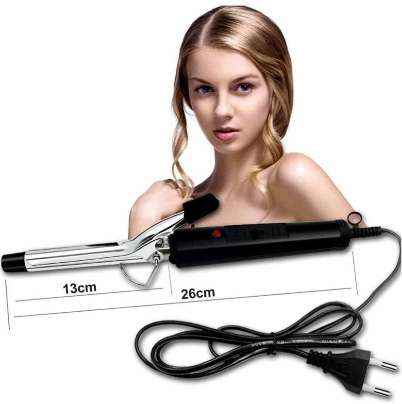 Giftock Electric Hair Curling Iron Nova Nhc-471B Hair Curler For Women