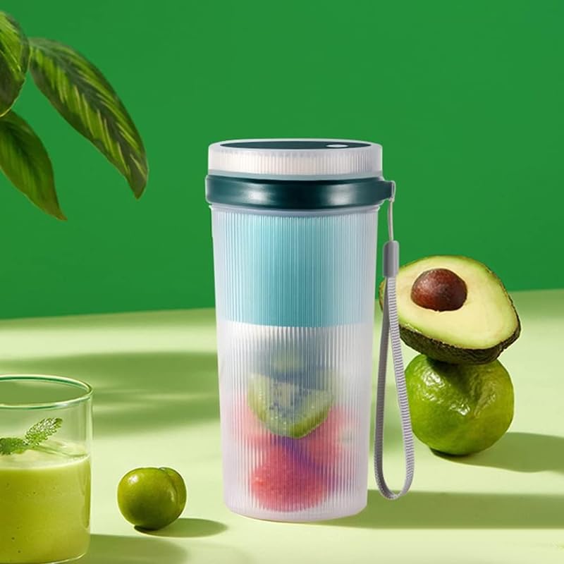 Giftock Experience fresh, on-the-go juicing with our Personal Juicer. Handheld, USB rechargeable, and perfect for blending fruits during travel or sports activities