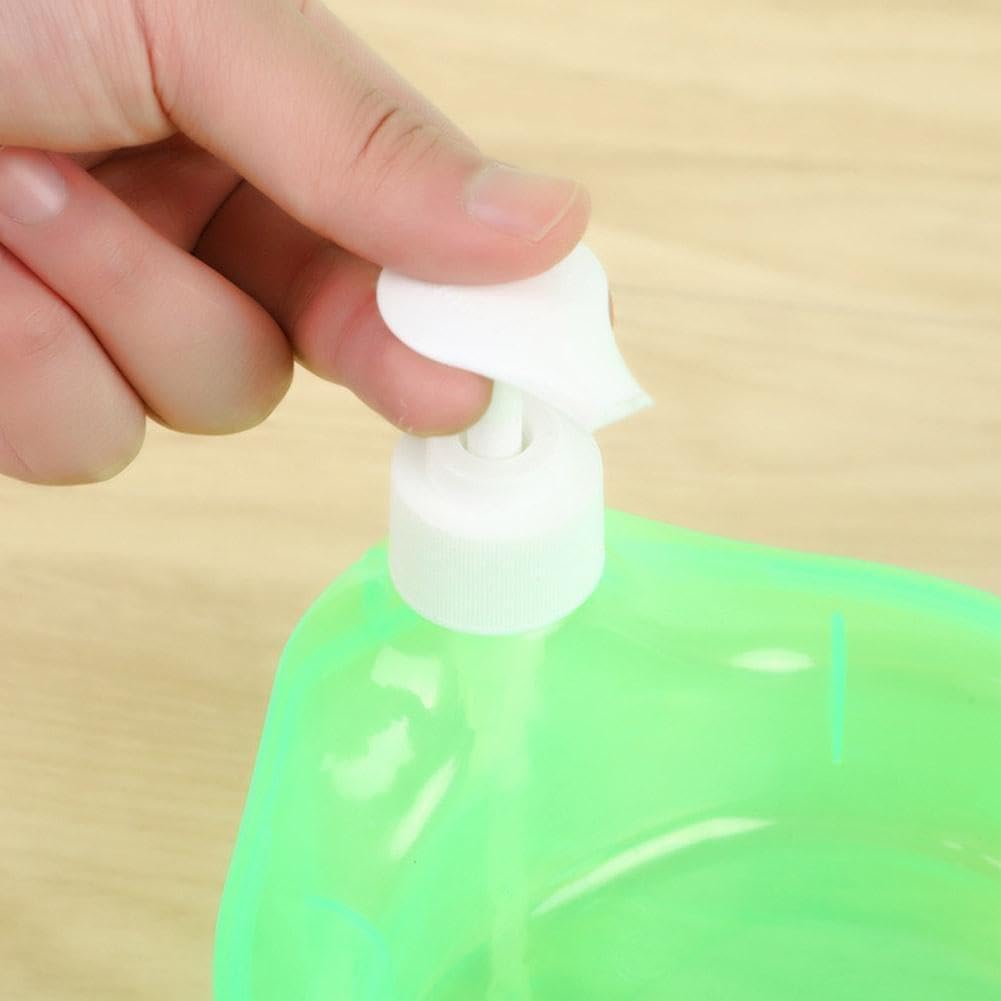 Giftock 2 in 1 Soap Pump Dispenser for Dishwasher Liquid Soap Sponge Holder Free Sponge