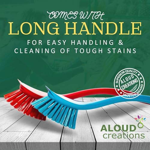 Giftocketail Set of 3 Pc Gas Cleaning Brush | Steel Brush | Wire Brush | Gas Stove Cleaning Brush | Kitchen Tools Cleaning Kit | Chimney Cleaning Brush | Burner Cleaner Brush | Pack of 1 (3pc each)