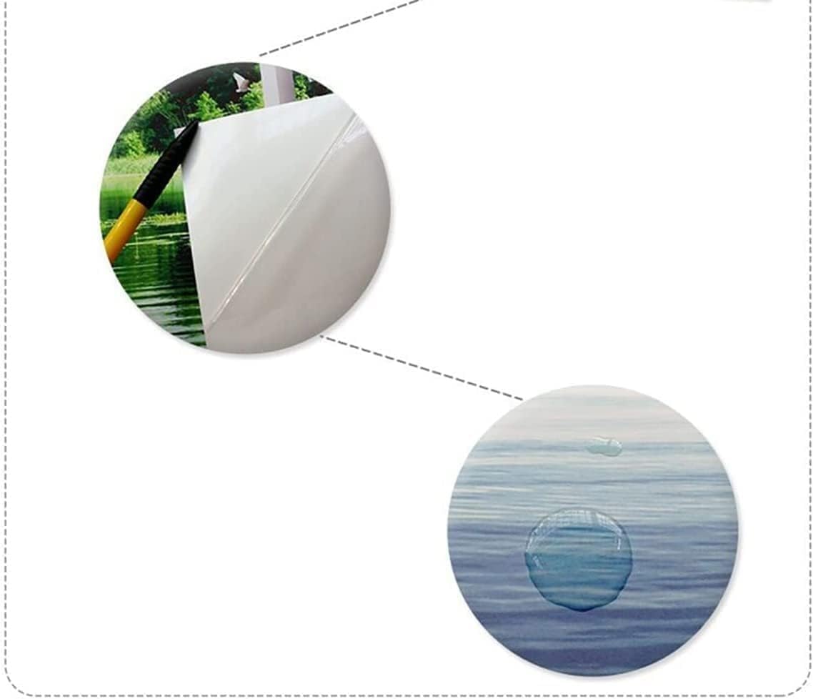 Giftock 3D Flower Wall Sticker - 4 Pcs New Creative Simulation Green Plant Pot Stickers, Self Adhesive Waterproof Wall Paper Decorative Stickers