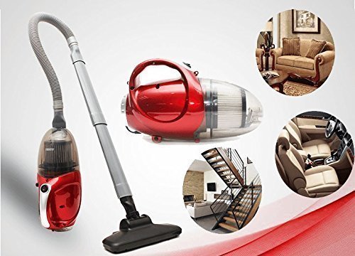 Giftock Plastic Vacuum Cleaner for Home and Car Blowing and Sucking, 220-240 V, 50 HZ, 1000W, Medium