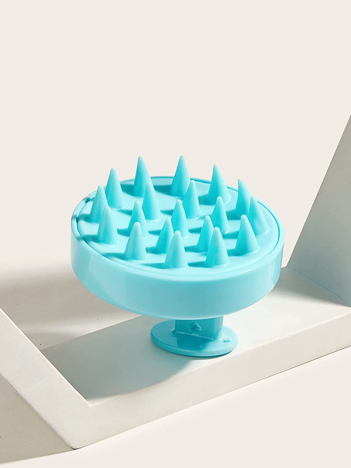 EPISKEY® Scalp Massager Shampoo Brush, Scalp Massage Shampoo Brush Shower Head Scrubber Scalp Brush (BLUE-35)