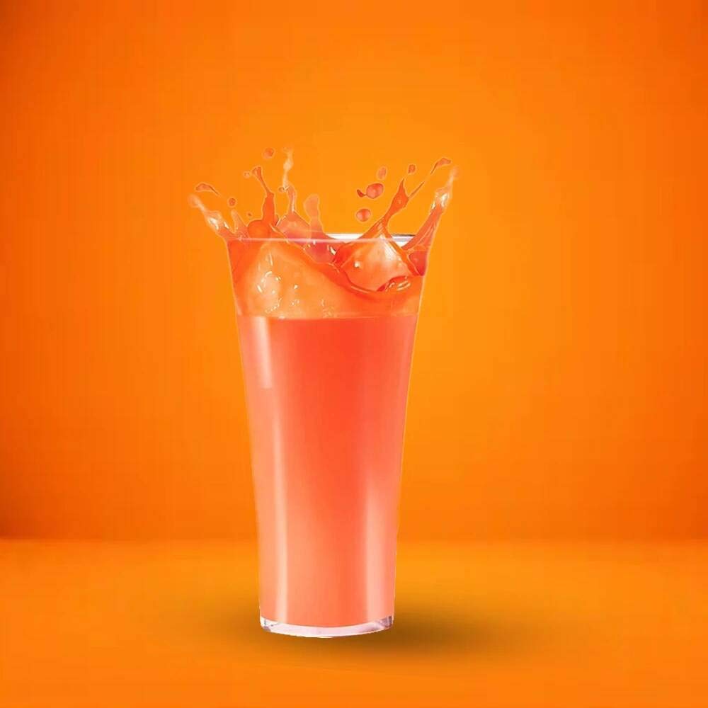 Giftock 6 Pcs. Plastic Unbreakable Transparent Transparent Water Glass/Juice Glass/Beer Glass/Wine Glass Plastic Glass - Pack of 6, 300 ml, Plastic