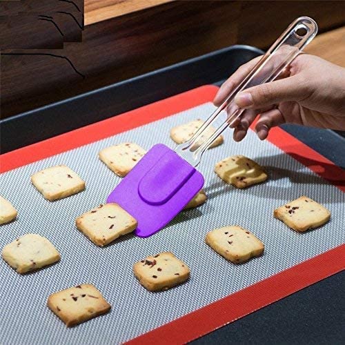 Giftock Single Oil Spatula Brush, Cake Decoration Spatula, Multi Use Spatula with Flexible Silicone (Single Brush)