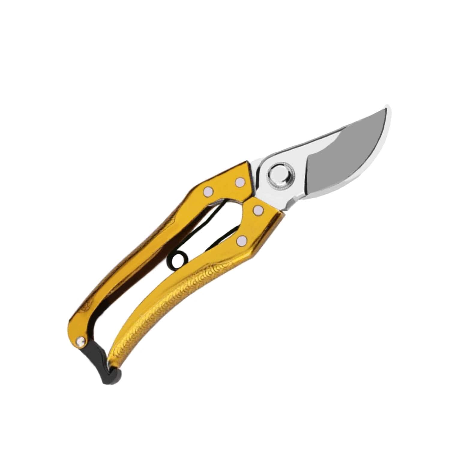 Giftock Heavy Duty Plant Cutter For Home Garden | Grip-Handle Flower Sharp Cutter | 8 Inch Garden Bypass Pruning Shears | Pruners Scissor with Safety Lock | Garden Scissors For Home Gardening