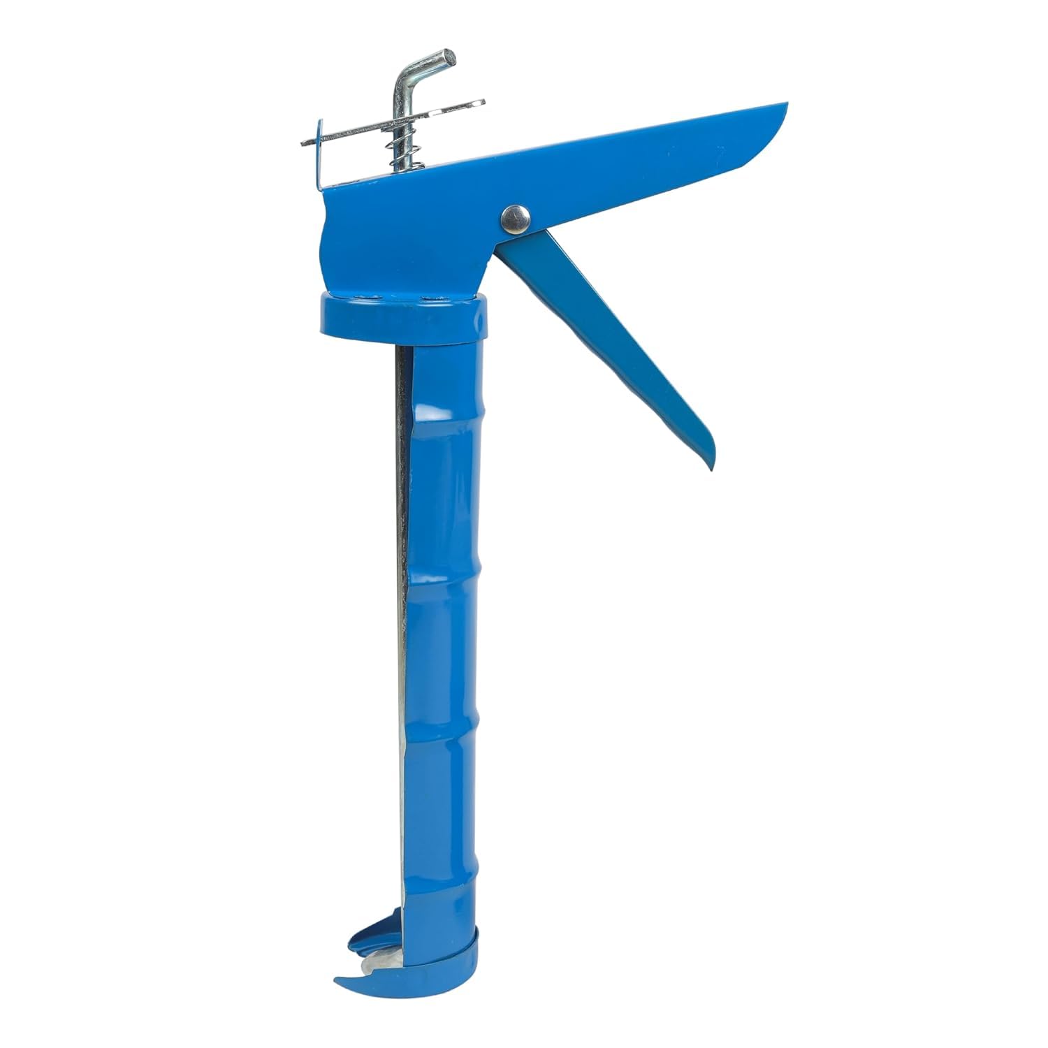 Giftock Hand Caulking Gun, Heavy Duty Silicone Glue Gun | Steel Half-Open Sealant Gun (13 Inch, Blue)