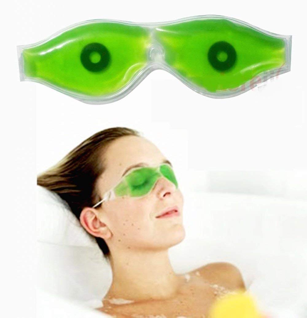 Giftock Aloe Vera Cool Eye Mask (Value pack of 3)