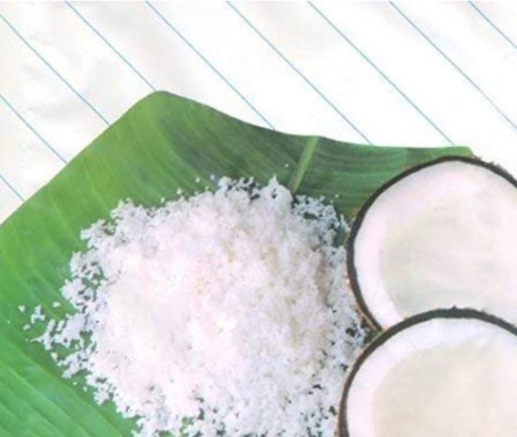 Giftock Stainless Steel Coconut Scraper | Coconut Grater with Vacuum Base