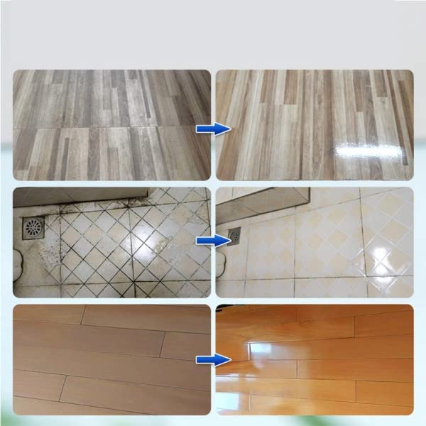 Giftock Floor Cleaning Tablets, Multi-Effect Cleaning Tablets, Soluble Concentrated Cleaner Tablets, Deep Decontamination Tablets, Quick Drying Natural Portable Fresh Smell (30pcs)