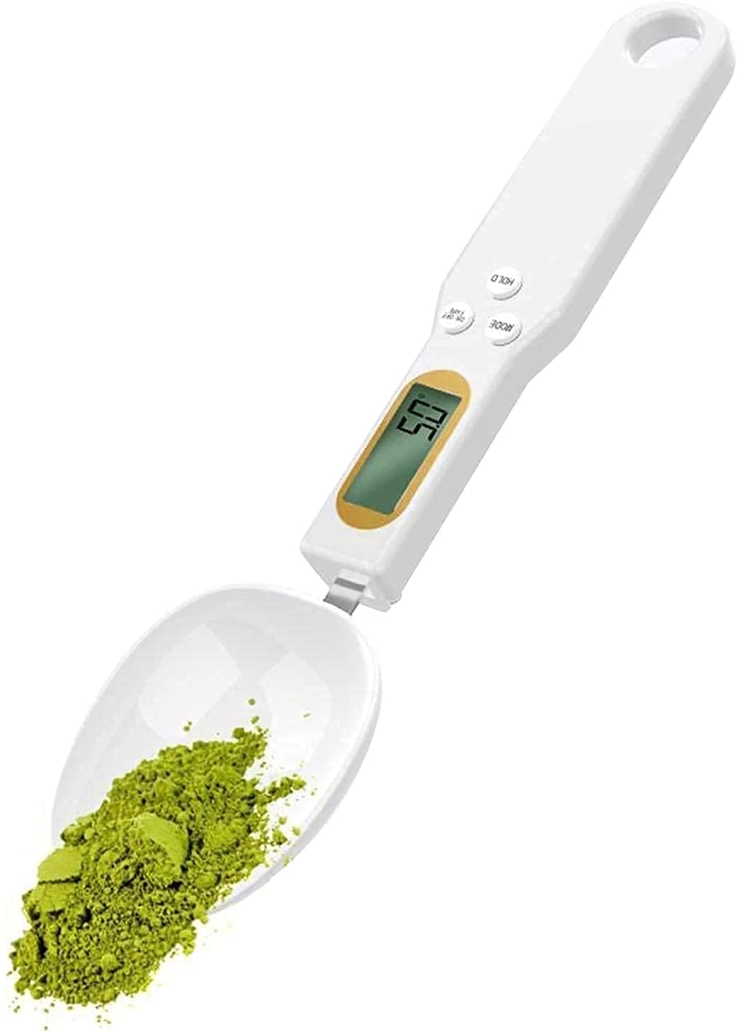 Giftock Measuring Spoons Electronic Kitchen Digital Food Spoon Scales Accurate Weighing Teaspoon Scale in Grams Oz with LCD Display for Baking Cooking Cake Coffee Flour Medicine 500g/0.1g