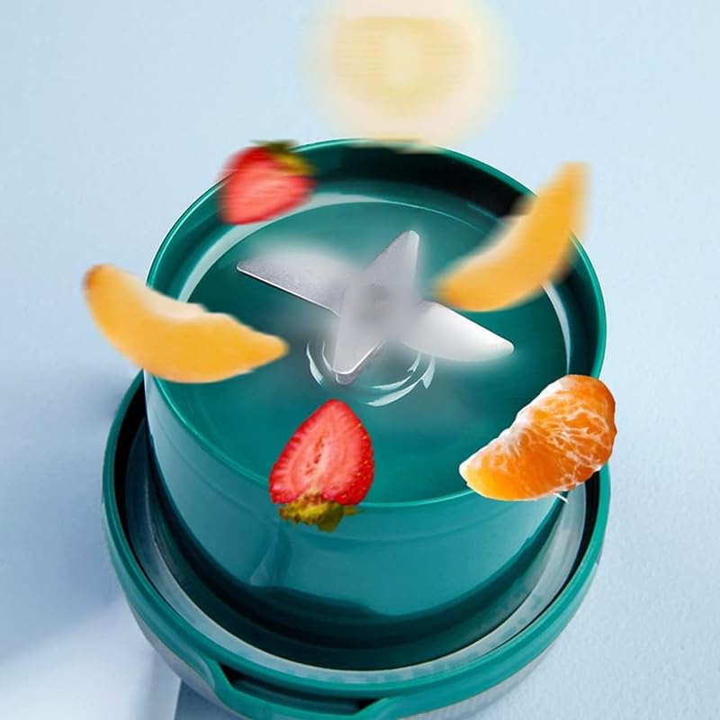 Giftock Experience fresh, on-the-go juicing with our Personal Juicer. Handheld, USB rechargeable, and perfect for blending fruits during travel or sports activities