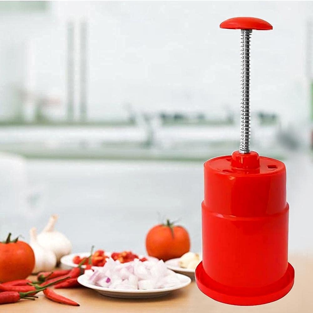 Giftock Mini Handy and Compact Chopper for effortlessly Chopping MAHANT Trade for Your Kitchen (500 ML Quick Chopper)