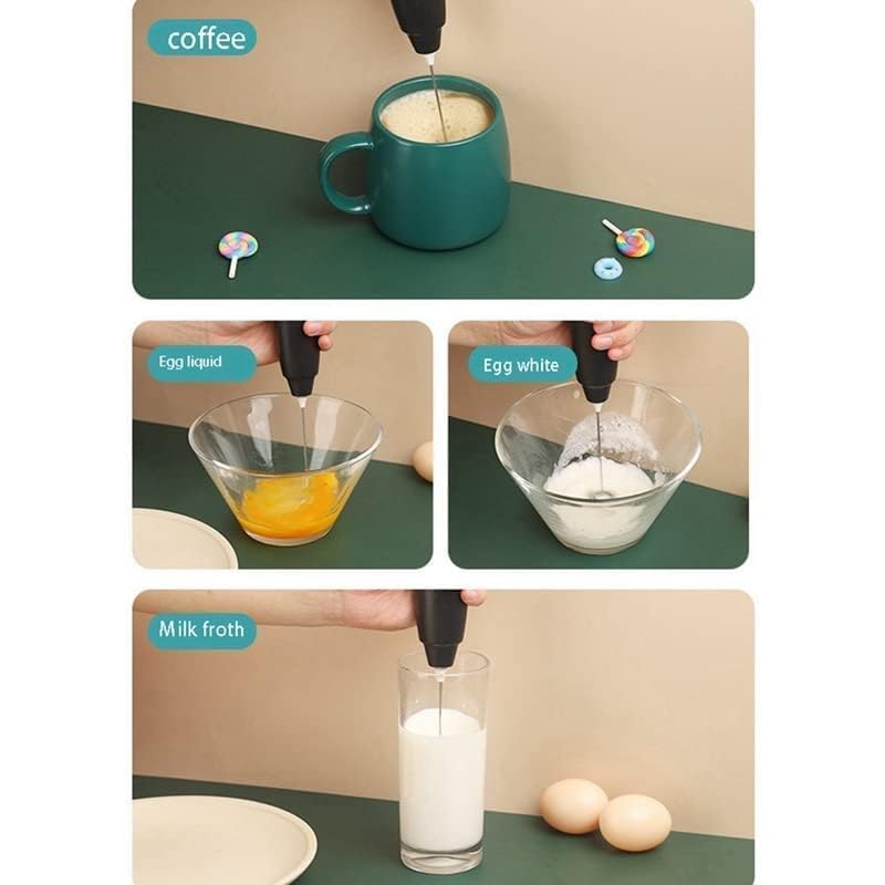 Giftock Hand Blender Mixer Froth Whisker Latte Maker for Milk Coffee Egg Beater Juicer, lassi Maker