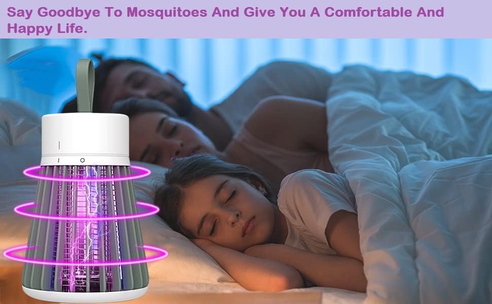 Giftock Mosquito-Killer-Lamp-International-Eco-Friendly-Bug-Zapper-Electric-Mosquito-Lamp-Dual-Mosquito-Zapper