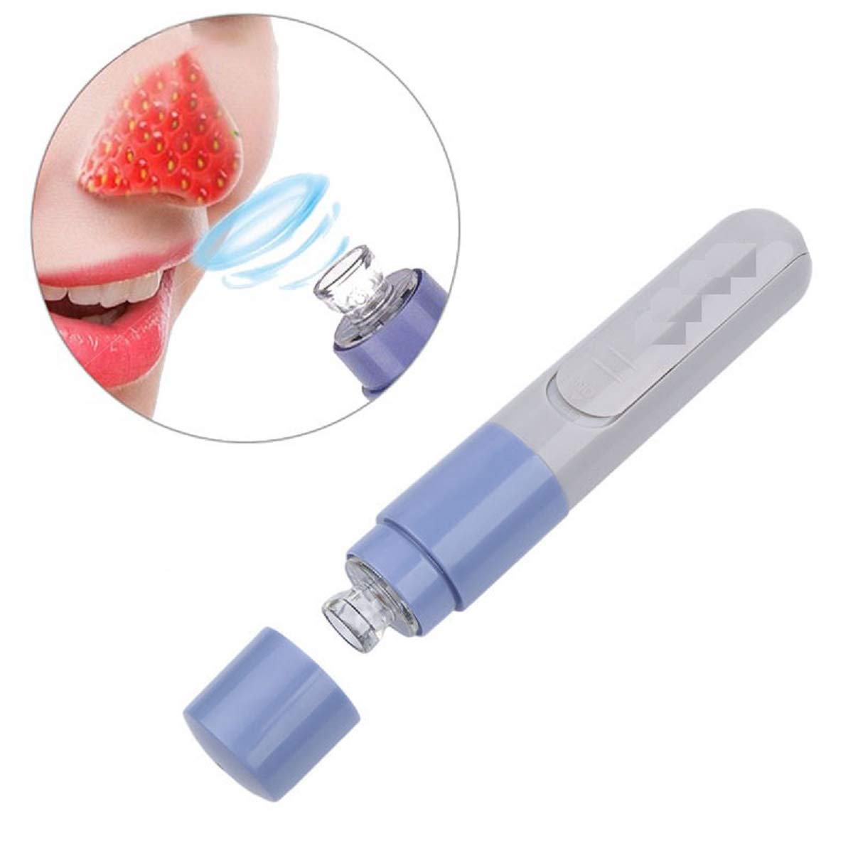 Giftock Mini Electric Portable Facial Pore Cleanser Skin Cleaner Face Dirt Suck Up Vacuum pore cleaner