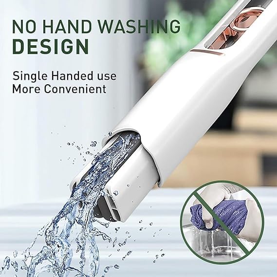 Giftock Mini Mop for Kitchen with Mini Sponges Squeeze Mop Folding Car Window Wall Cleaner Mini Mini Portable mop Desk Cleaner Brush Window Glass Sponge Cleaner Household Cleaning Tools