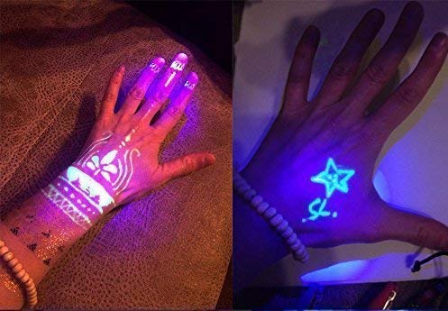 Giftock Invisible Ink Magic Pen (20 Pieces) with UV-Light Birthday Return Gifts for Boys, Girls, Kids All Age Group Bulk Buy Abracadabra Collection