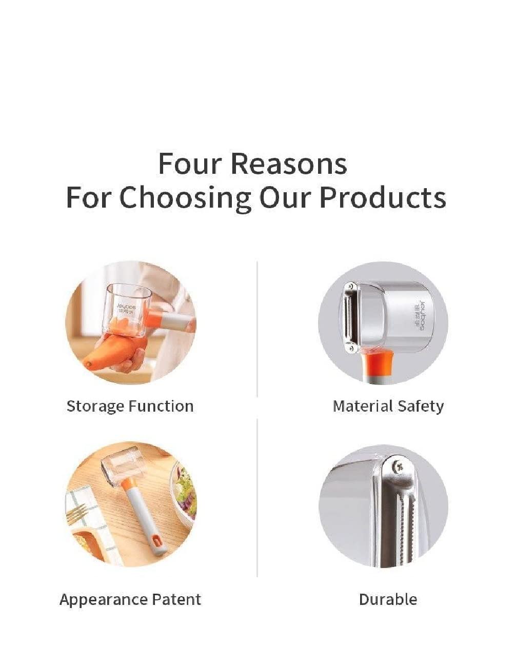 Giftock Multi Functional Storage Peeler,Fruit Peeler, Vegetable Peeler,Peeler with Storage Container,Shredder Peeler Slicer [1]