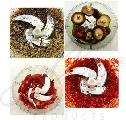 Giftock Mini Handy and Compact Chopper for effortlessly Chopping MAHANT Trade for Your Kitchen (500 ML Quick Chopper)