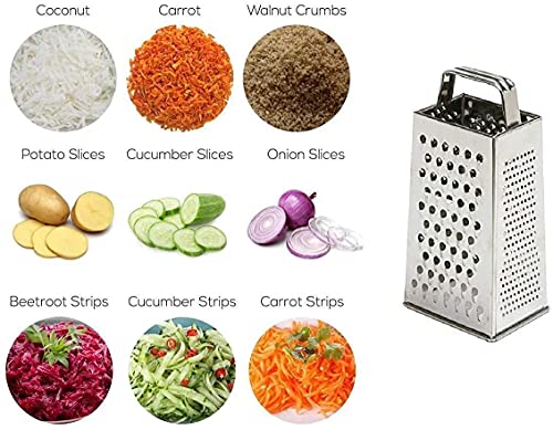 Giftock Multipurpose Slicer Cutter-Dual Stainless Steel Cutting Blades Spiral Slicer for Zucchini Spaghetti Noodles- Veg. Salad Maker Slicer for Kitchen (Watermelon Slicer)