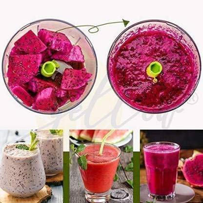 Giftock Mini Handy and Compact Chopper for effortlessly Chopping MAHANT Trade for Your Kitchen (500 ML Quick Chopper)
