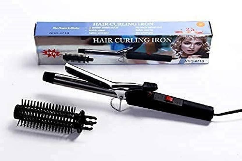 Giftock Electric Hair Curling Iron Nova Nhc-471B Hair Curler For Women