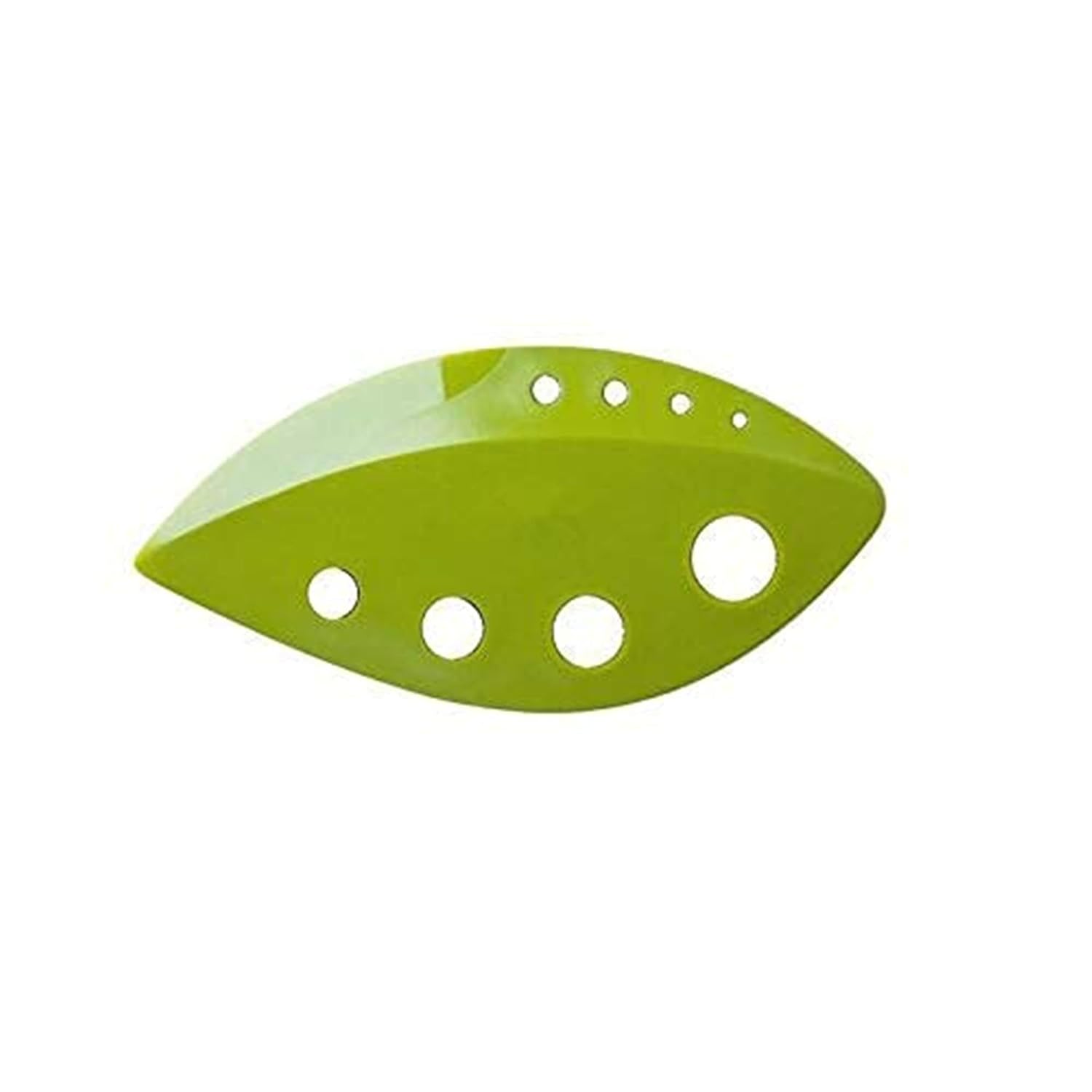 Giftock Vegetable Leaf Stripper, Plastic Leaves Remover Kale, Chard, Collard Greens Loose Leaf Herb Stripper Vegetable Leaf Stripping Device (Pack of 1)