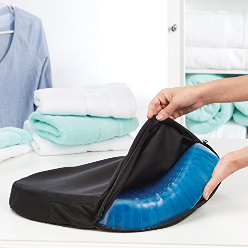 Giftock Egg Sitter Seat Cushion with Non-Slip Cover Breathable Honeycomb Design Absorbs Pressure Points