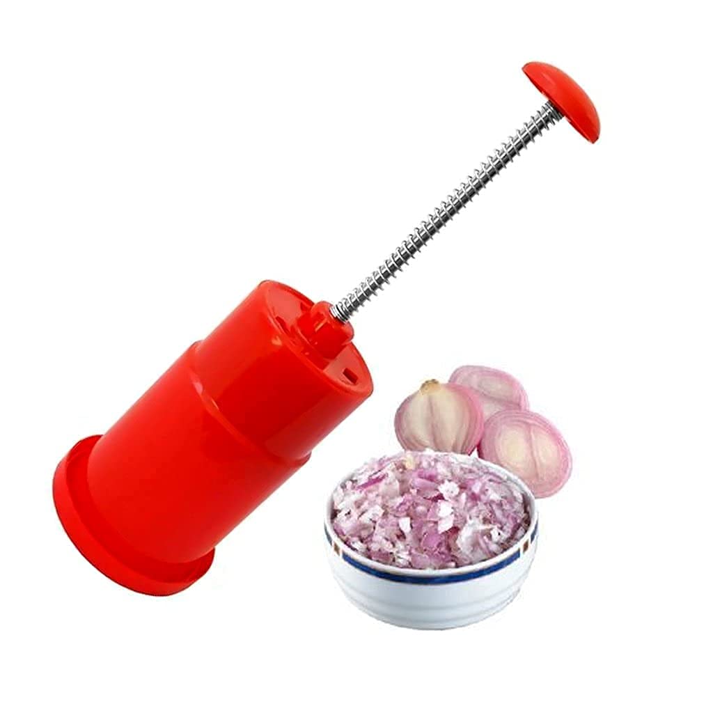 Giftock Mini Handy and Compact Chopper for effortlessly Chopping MAHANT Trade for Your Kitchen (500 ML Quick Chopper)