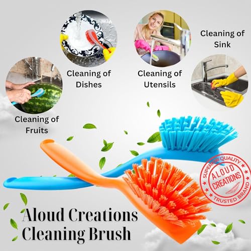 Giftocketail Set of 3 Pc Gas Cleaning Brush | Steel Brush | Wire Brush | Gas Stove Cleaning Brush | Kitchen Tools Cleaning Kit | Chimney Cleaning Brush | Burner Cleaner Brush | Pack of 1 (3pc each)