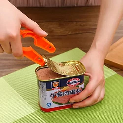 Giftock Can Opener and Cutter | 3 in 1 Jar Can Opener/Tin Opener/Bottle Opener | Anti-Slip Convenience Manual Jar Opener