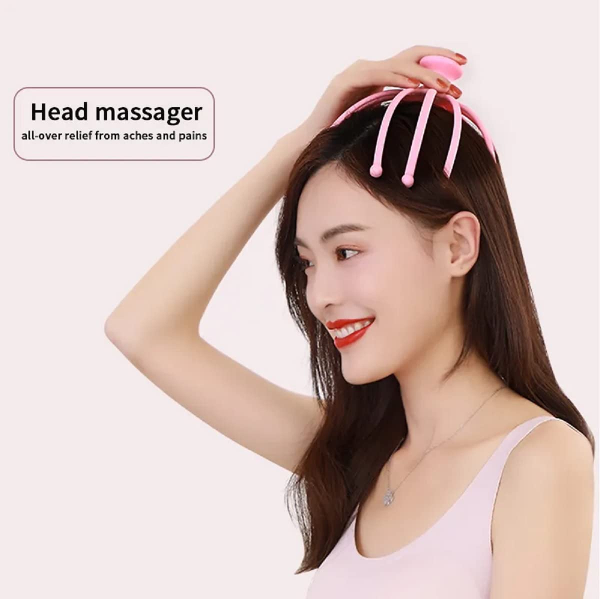 Giftock Scalp massager Head massager Pack of 2 Khujali002