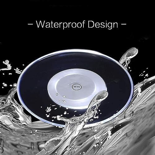Giftock Led Coaster, Ultra Thin Luminous Acrylic Coaster for Parties & Home Decor (Standard, 1)