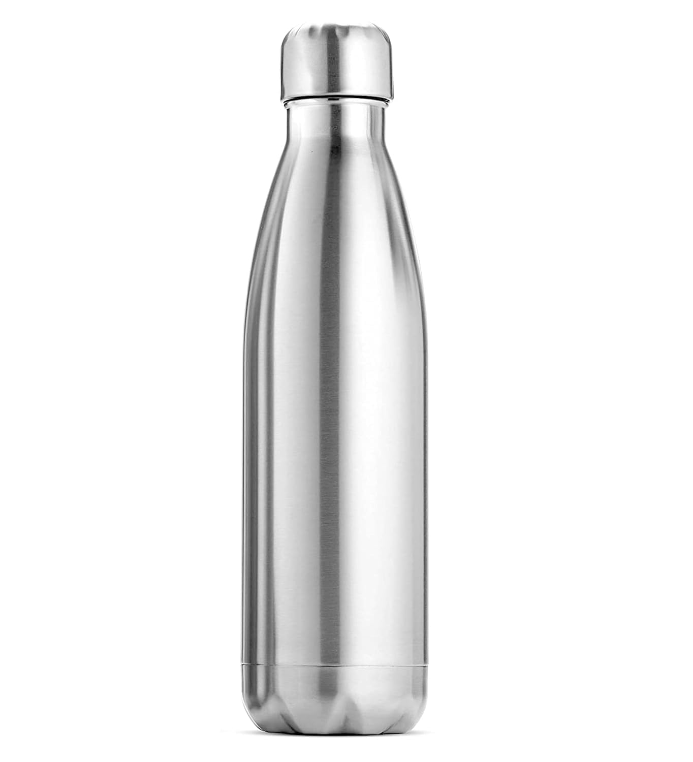 Giftock Times 750ML Stainless Steel Bottle - Stainless Steel Insulated Double Walled Flask Bottle, Thermosteel Flask hot and Cold Water Bottle Bottle for Office, Gym, School (Silver, Pack of 1)