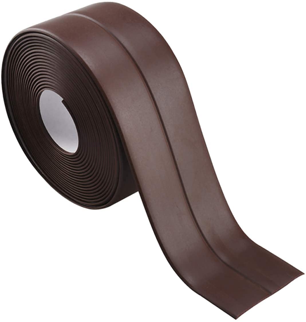 Giftock Waterproof Seal Strip 3.2Meter Length Self Adhesive Caulk Sealer Tape Bath and Wall Sealing Strip Sink Basin Edge Trim (4cm Wide /3.2M Length)