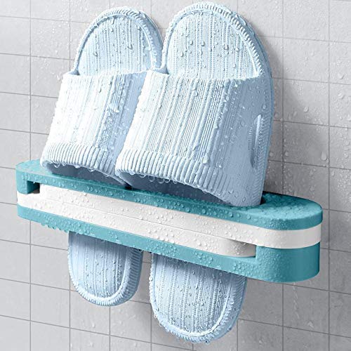 Giftock  Multicolor Plastic Double Layer Shoe Storage Stand Standing Shoes Stand Rack Holder Stacker Shelf Closet Organizer Space Saver(1 Pcs)