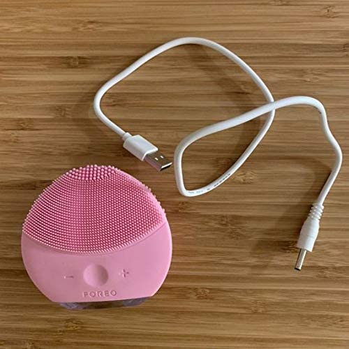 Giftock Forever Lina Dual-sided mini Smart Silicone Electric Facial Cleansing Device, Rechargeable, Multicolor