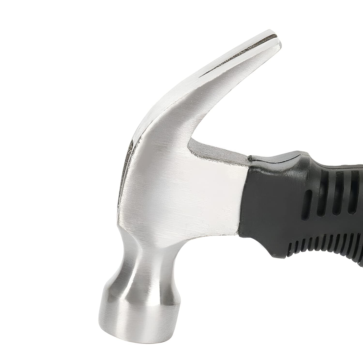 Giftock Mini Hammer Hathodi - Carpenter Claw Hammer Horn Hammer Lifesaving Broken Window Hammer Handle Rubber Grip, 1PCS Small Hammer Stubby Mini Claw Hammers Short Handle Grip