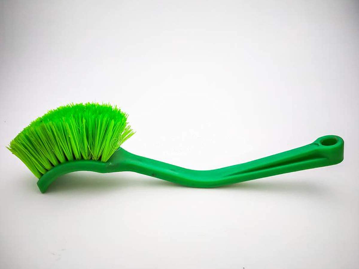 Giftocketail Set of 3 Pc Gas Cleaning Brush | Steel Brush | Wire Brush | Gas Stove Cleaning Brush | Kitchen Tools Cleaning Kit | Chimney Cleaning Brush | Burner Cleaner Brush | Pack of 1 (3pc each)