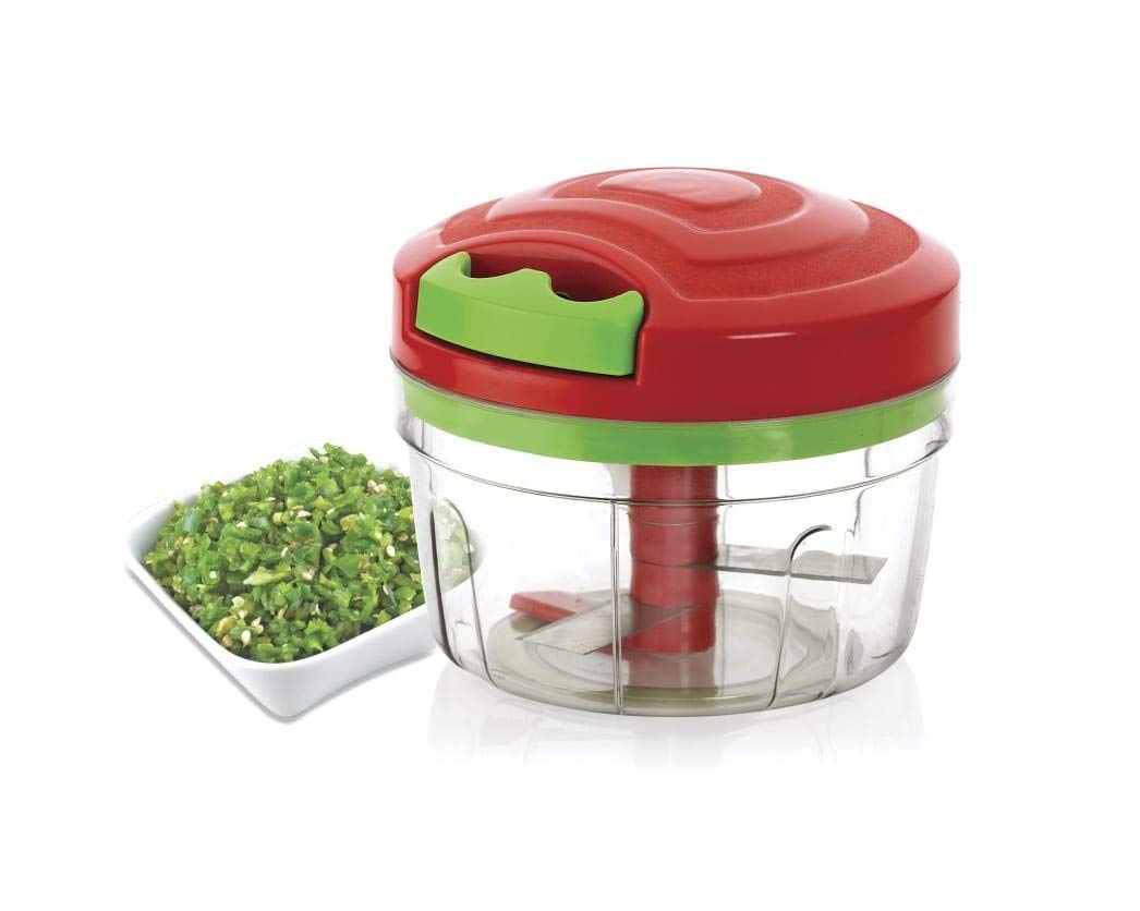 Giftock Mini Handy and Compact Chopper for effortlessly Chopping MAHANT Trade for Your Kitchen (500 ML Quick Chopper)