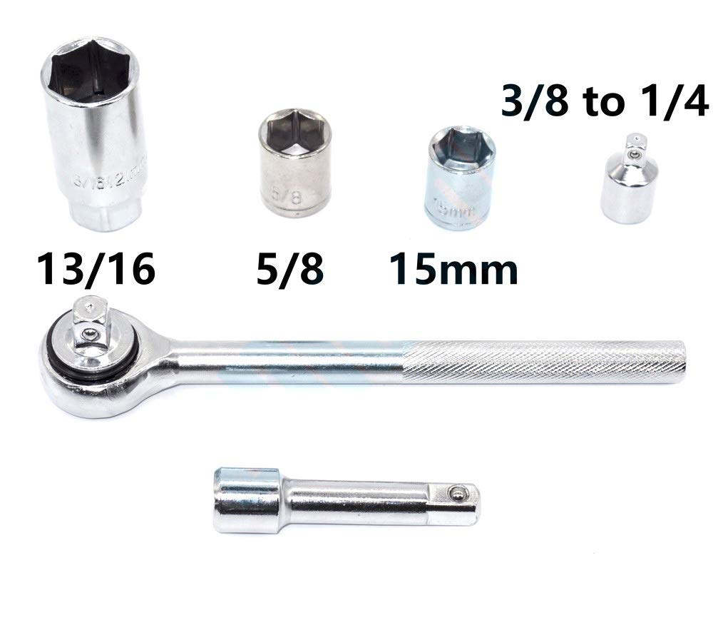 Giftock Automobile Box Wrench Sleeve Suit Auto Car Repair Hardware 40 in 1 Pcs Tool Kit and Screwdriver and Socket Set