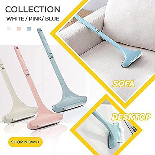 Giftock Multifunctional Screen Brush 2-in-1 Mesh Cleaning Brush Wiper with Extended Handle Window Cleaning Brush Net Cleaner Double-Sided Window Cleaner Window Mesh Cleaner (Multicolor)