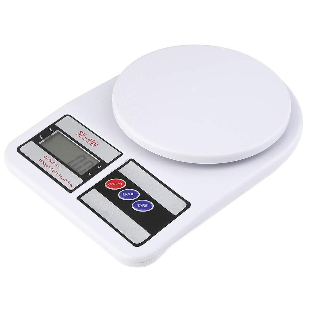Giftock SF-400 Weighing Scale Multipurpose Portable Electronic Digital Kitchen Weight Machine with Backlight Display (10 Kg Capacity)