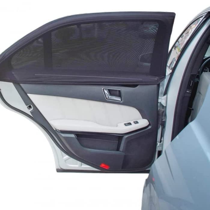 Giftock Set of 4 CAR Glass Window Cover for Sun